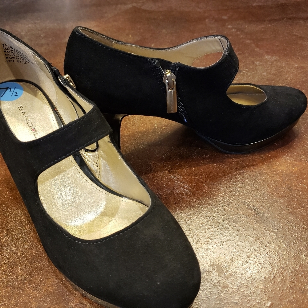 Bandolio Mary Janes